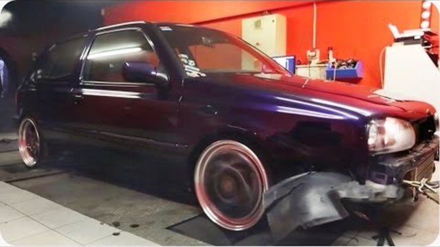 VW Golf Reaches 223 MPH | Dyno BLOWOUT