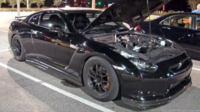 1000HP GT-R Playin on the STREETS!