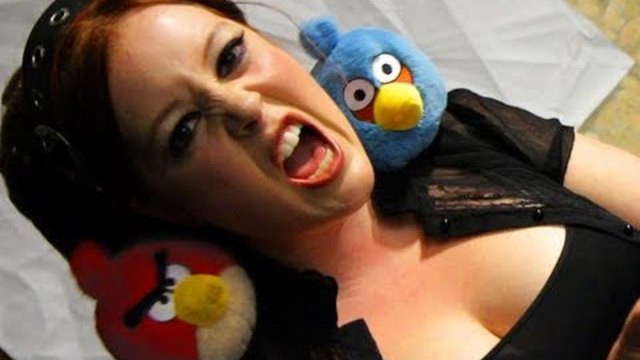Adele PARODY ft. Angry Birds! Key of Awesome