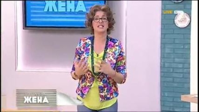 Саня Борисова в "Усещане за жена" - 19.03.2014 част 1