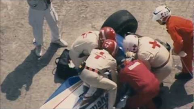 Айртон Сена в състезание ! Ayrton Senna's Crash (1st May 1994)