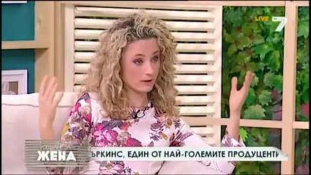 Деси  Добрева в Усещане за жена - 20.03.2014 част 2