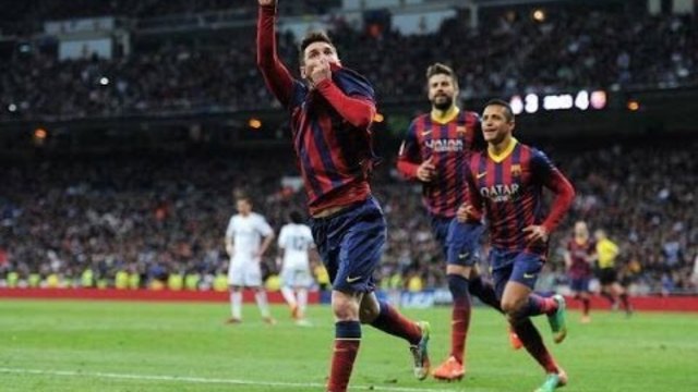 Всички 21 гола на Меси срещу Реал Мадрид!Lionel Messi With Commentary | HD