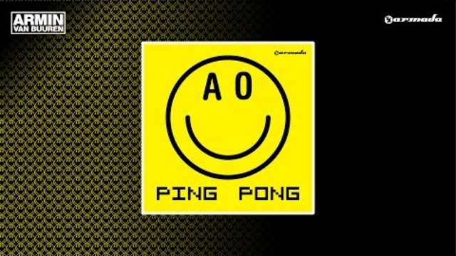 Armin van Buuren - Ping Pong (Extended Version)