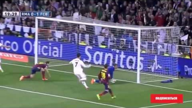 Real Madrid Vs Barcelona 3-4 All Goal 23/03/2014 - HD Quality