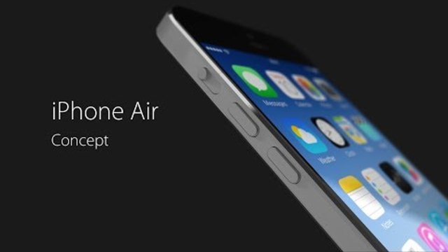 iPhone Air Concept 2014 / Концептуален iPhone, който и Стив Джобс би оценил (ВИДЕО)
