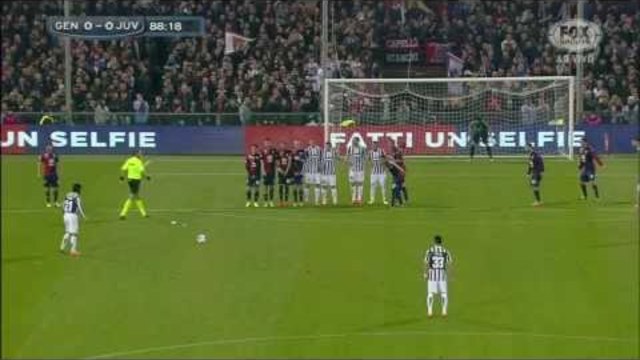 Магия? Не, просто космически удар на една футболна легенда (ВИДЕО)