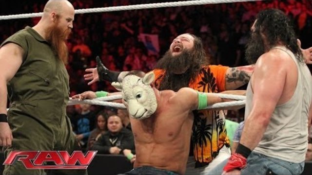 John Cena vs. Luke Harper: Raw, March 24, 2014