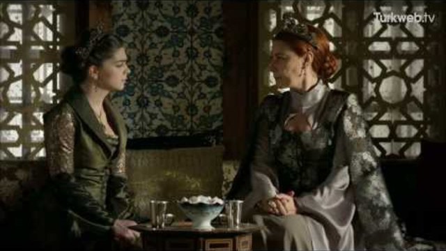 Великолепния век- 128 епизод с превод на десет езика!