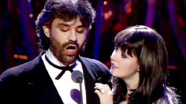 Sarah Brightman &amp; Andrea Bocelli - Time to Say Goodbye