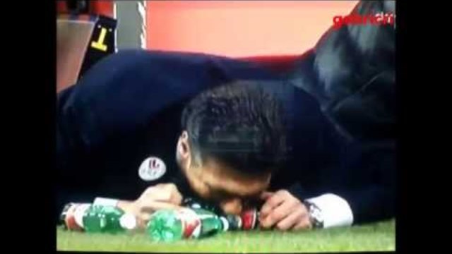 Валтер Мадзари ядосан и забавен (видео)