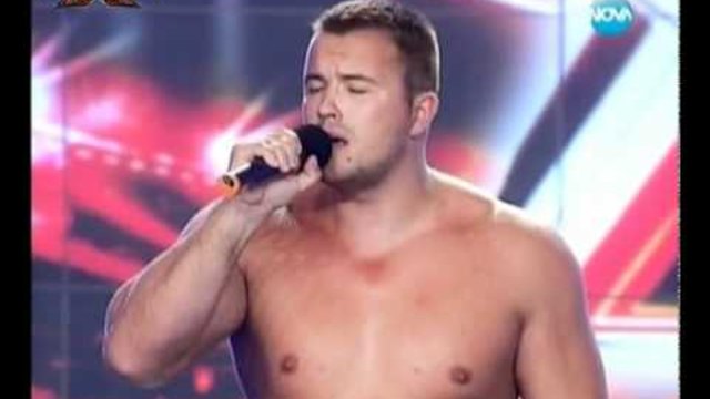 Мария съблече две момчета - X - Factor България 1.09.11