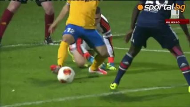 Olympique Lyon Juventus 0:1 03/04/14 1/4 Final Europa League / Олимпик Лион Ювентус 0:1 03.04.2014 1/4 Финал На Лига Европа