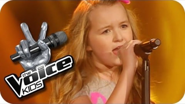 Vanessa M. - Nobody Knows | The Voice Kids 2014 | Blind Audition