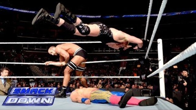 Los Matadores vs. The Real Americans: SmackDown, April 4, 2014