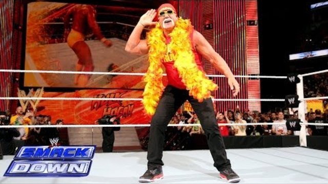 Hulk Hogan returns to SmackDown on The Road to WrestleMania: SmackDown, April 4, 2014