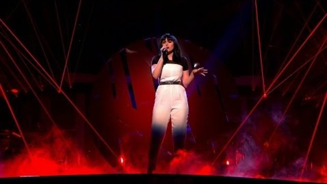 Christina Marie performs 'The Power Of Love' - The Voice UK 2014: The Live Finals - BBC One