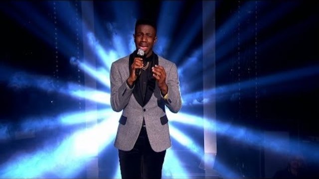 Jermain Jackman performs 'And I Am Telling You' - The Voice UK 2014: The Live Finals - BBC One