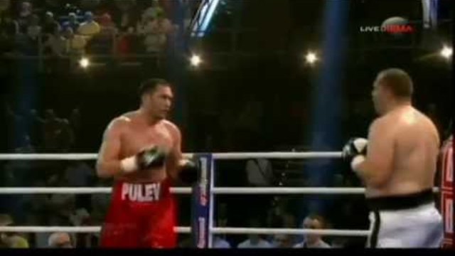 Кубрат Пулев vs Ивица Перкович 05.04.2014 :: Рощок, Германия ::