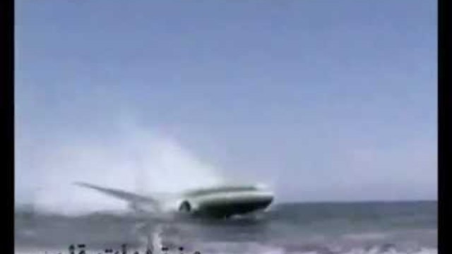Самолет се разби на брега на Варна на черноморието - О6.04.2014г.