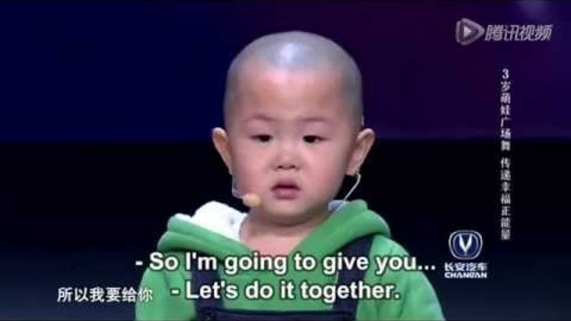 Тригодишен изкърти Джет Ли в „Китай търси талант“