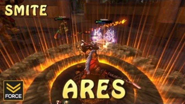SMITE: ARES (Gameplay)