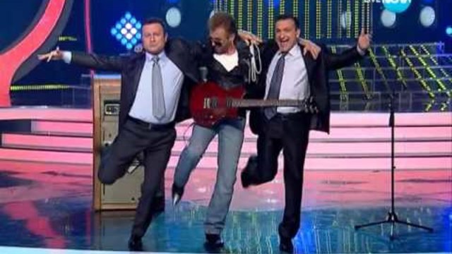 Къци Вапцаров като Джордж Майкъл - Като две капки вода - 07.04.2014 г.