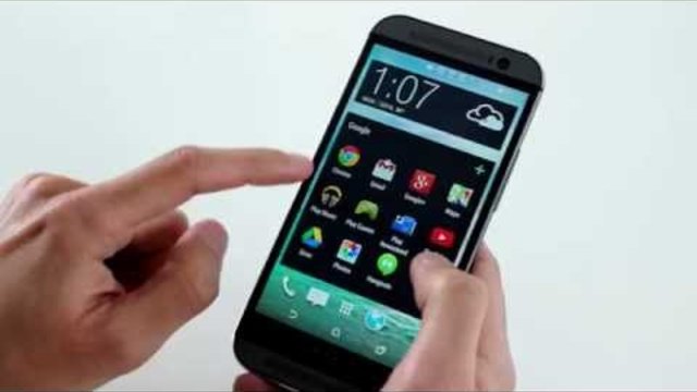 Ревю на: HTC One (M8) video review - smartphone.bg (Bulgarian Full HD version)