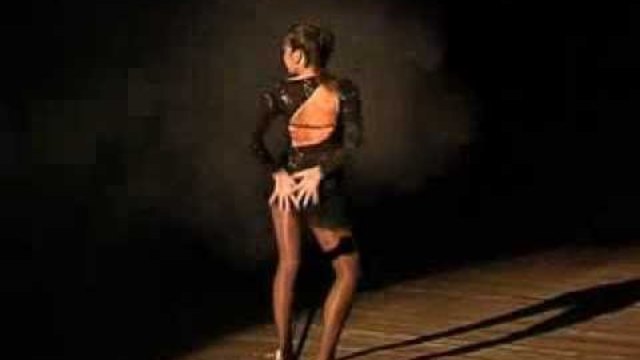Талантливата Исабел Гатева - България търси талант (14.04.2014) Isabel Gateva - solo latino &quot;Silvana dance&quot; Bulgaria