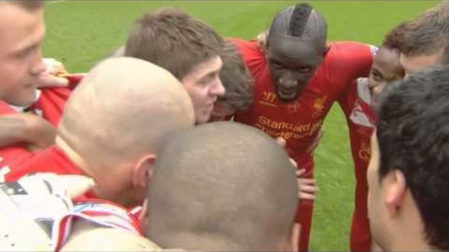 Сълзи за Ливърпул - ViVa Steven Gerrard and Liverpool