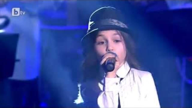 Крисия Тодорова - Ain't No Sunshine (На живо - Концерта на Симона Иванова)