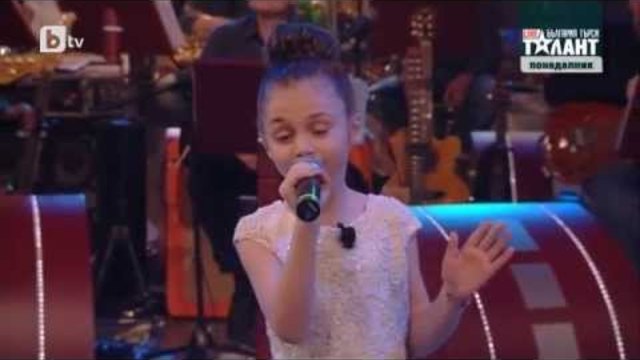 Крисия Тодорова - When You Believe (Когато повярваш) - Шоуто на Слави / Запознай се с малките