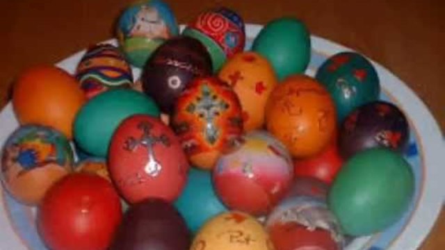 ВЕЛИКДЕНСКИТЕ ЯЙЦА