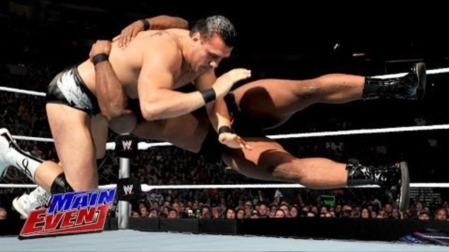 Big E vs. Alberto Del Rio: WWE Main Event, April 22, 2014