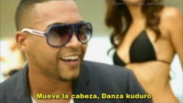 Don Omar - Danza Kuduro ft. Lucenzo Video Oficial Con Letra