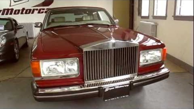 Rolls Royce Silver Spirit-