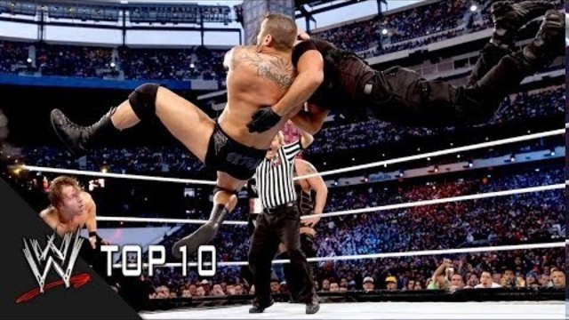 Top 10 RKO's - WWE Top 10