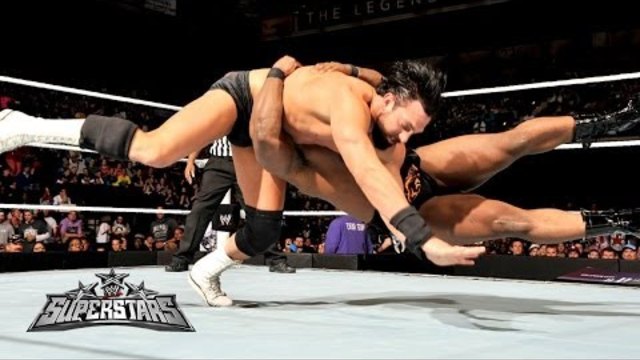 Big E vs. Damien Sandow: WWE Superstars, April 24, 2014