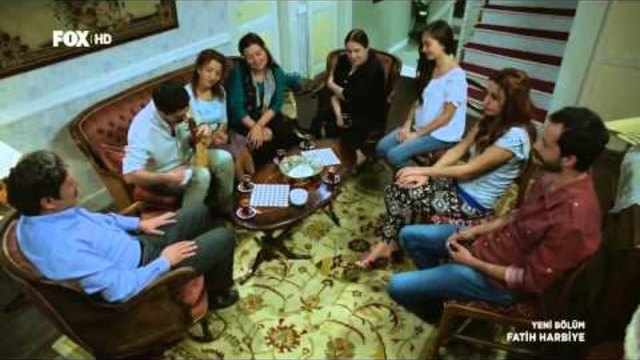 Фатих Харбие 7 еп - BG sub (Fatih Harbiye)