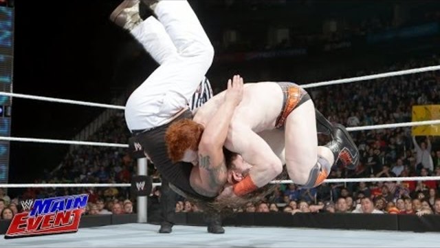 Sheamus vs. Bray Wyatt: WWE Main Event, April 29, 2014