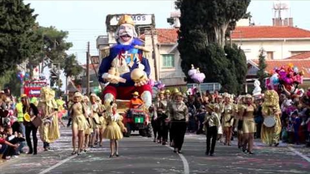 Paphos,Cyprus-Carnival 2014