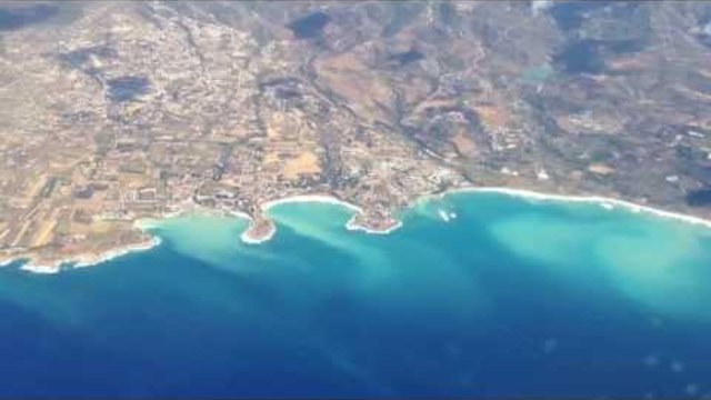 Cyprus - landing Paphos