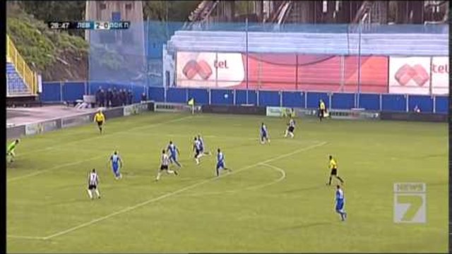 Вековенъ Левски Локомотив Пловдив 2:1 01.05.2014 Първо Полувреме
