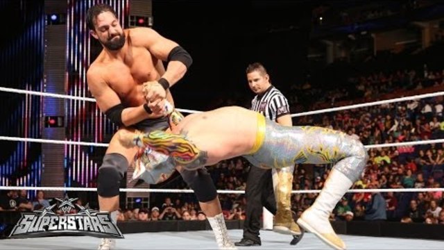 Sin Cara vs. Damien Sandow: WWE Superstars, May 1, 2014