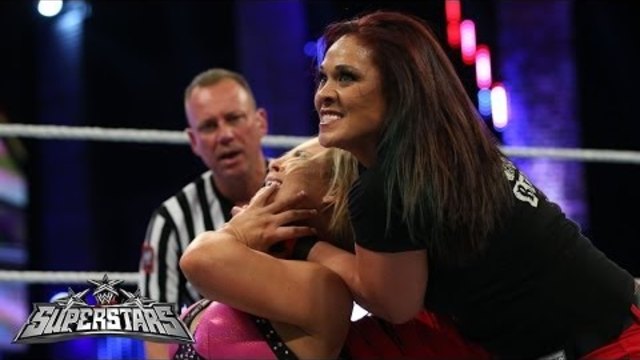 Natalya vs. Tamina: WWE Superstars, May 1, 2014