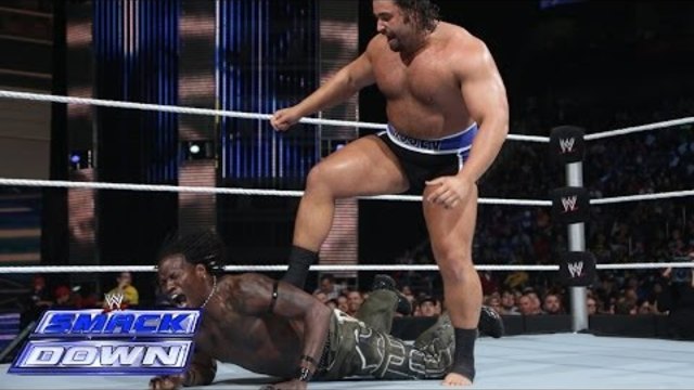 R-Truth vs. Alexander Rusev: SmackDown, May 2, 2014