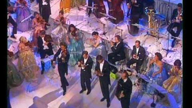 Andre Rieu &amp; Sirtaki Zorba Dance in Royal Albert Hall