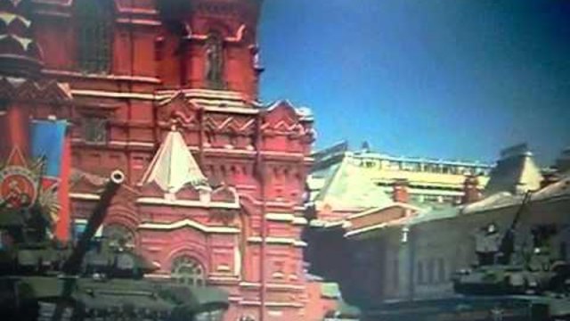 9 Май ден на победата. Москва червения площад.- 2014 г.