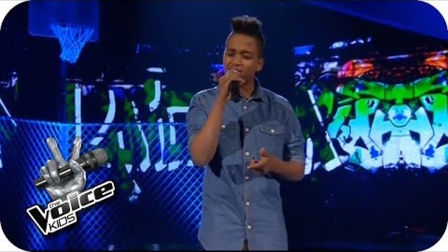 Danyiom: When I Was Your Man (Bruno Mars) | Winner The Voice Kids 2014 Germany | Finale