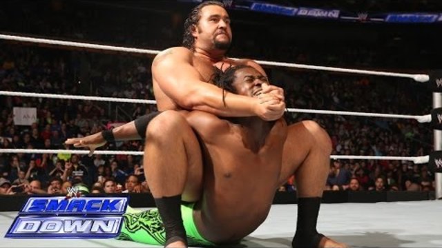 Kofi Kingston vs. Rusev: SmackDown, May 9, 2014